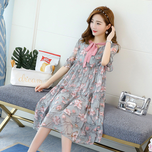 大码雪纺蓬蓬连衣裙-淘宝拼多多热销大码雪纺蓬蓬连衣裙货源拿货