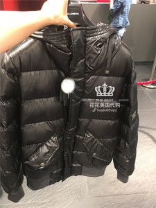 杜嘉班纳羽绒服男