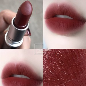 专柜正品mac口红魅可牛血色dubonnet唇膏女学生款显白气质大牌