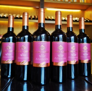 圣卡罗半甜红葡萄酒派斯智利原瓶进口红酒1箱6瓶只要299中秋活动