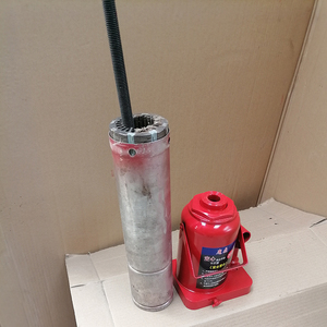 小中号铁芯拉马器深井水泵电机定子取出器拔家电机维修空心千斤顶