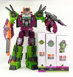 【酷漫林】dna dk23 dk23 dk19 dk21地出 萨克巨人 撒克 配件包