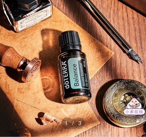 包邮 多特瑞 情绪复方精油 balance 15ml美版