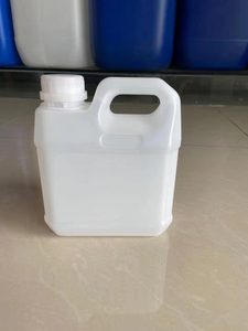 1L公斤扁瓶胶罐提手方形壶样品食品级油壶香精壶化工塑料洗涤剂桶