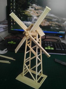 筷子作品手工