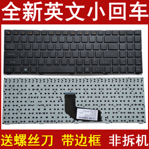 全新神舟战神K660E-I5 D1 K660E-I7 D5 D7 K660S-i7 D1 键盘