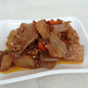 云南特产王家酱麻辣佤味呛牛皮特色美食零食小吃下饭菜熟食