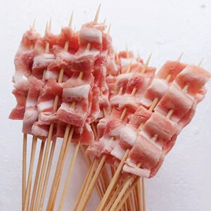 小满多五花肉小串 手把串 烧烤油炸铁板食材猪肉小串1000串