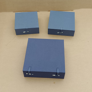 盘子包装盒挂盘盒礼品盒砚台盒玉璧盒礼物盒方形扁盒定制logo锦盒