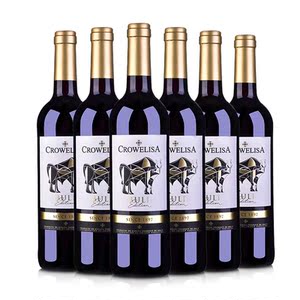 西班牙进口do级红酒 克洛丽莎斗牛士干红葡萄酒750ml*6 整箱
