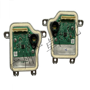 使用于17-20奥迪q5l矩阵大灯模块 日行灯转向天使眼光源电脑模块