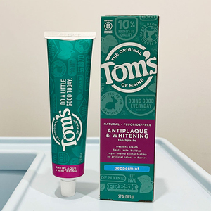 美国toms牙膏