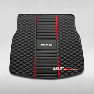 奔驰新C级旅行版专用C200后备箱垫C180 C300旅行车专用汽车尾箱垫