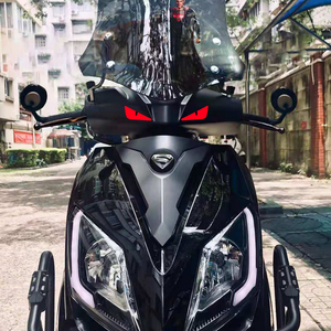 00豆b货淘宝摩托车新改装轮圈轮毂小忍者ninjia250 300 350 400反光