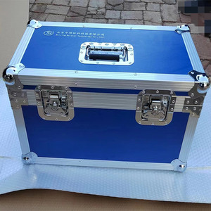 定制铝合金箱 eva海绵开槽 仪器箱 铝箱 工具箱 手提箱航空箱定做