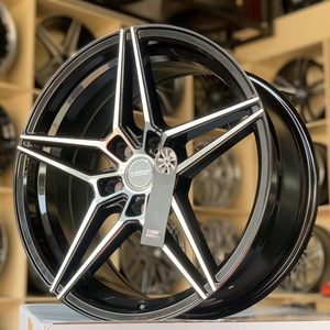 迪生力18寸带轮胎适用于十代思域菲斯塔福克斯五角星运动改装轮毂