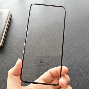 小米8ud后盖透明玻璃手机后壳mi8屏幕替换原装电池盖mi8探索背板