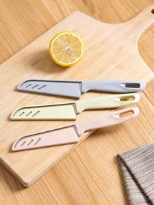 家用不锈钢水果刀家用创意便携削皮刀厨房多功能刀具切瓜果小刀