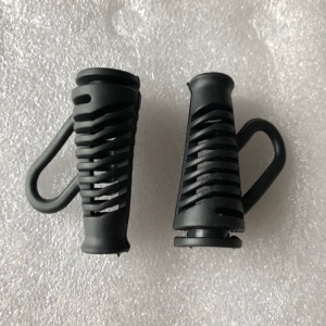 发廊吹风机虾头通用电源线保护套大功率电吹风专用护线尾防断套头