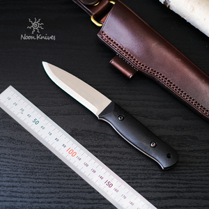 晌午craft雷胖子小直刀北欧斯堪刃bc户外刀雷米尔斯野营生存刀