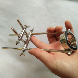 百夫长不锈钢阴茎锻炼器成人男用j拉长夫妻情趣铁裆功器材新品