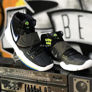 耐克nike kyrie 6 gs 欧文6 女子大童实战篮球鞋 bq5599-004-002