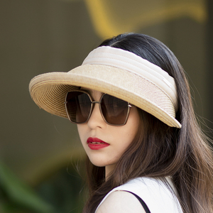 烟花三月上扬州a淘宝黛莎帽子女夏天鸭舌帽户外运动休闲可伸缩帽檐