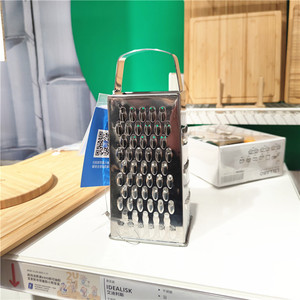 宜家艾迪利斯擦菜器不锈钢多功能擦菜器土豆萝卜切丝切菜器神器