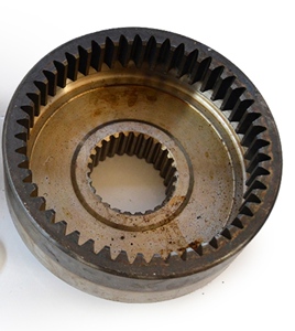 装载机轮边边减桥24/48内齿圈盆齿26/48行星轮太阳轮小轴滚针垫片