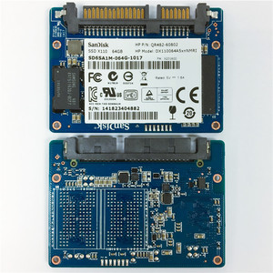 闪迪x110 64g sata3.0 ssd固态硬盘 台式机笔记本固态硬盘 mlc