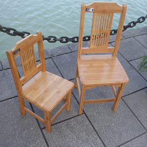 新款儿童椅凳子竹子靠背椅家用办公座椅餐凳椅子实木椅楠竹凳椅