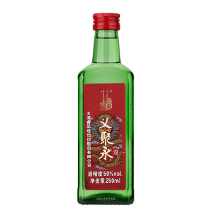 双十一促销包邮 天津 义聚永记 金龙 高粱酒 250ml*6瓶