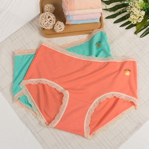 俏姑娘内裤女莫代尔