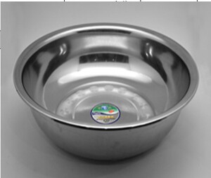 厂家直销供应 60cm不锈钢盆 脸盆 洗衣盆 脚盆菜盆 成件批发