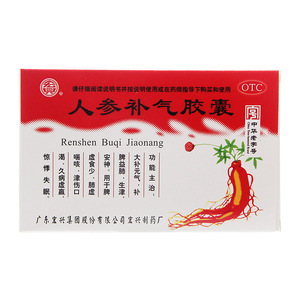 宏兴人参补气胶囊0.5g*12粒