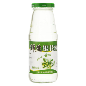 楚天舒野生银花露340ml/瓶金银花露饮料儿童成人饮品