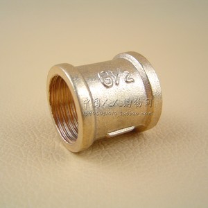 厂家直销 全铜内丝直接 直接 直接头 全铜对丝 dn15/4分