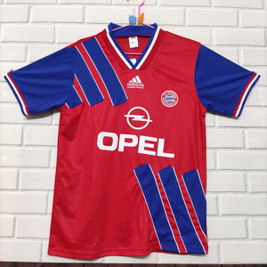 1993-94 bayern münchen retro 拜仁德甲复古球衣马特乌斯足球服