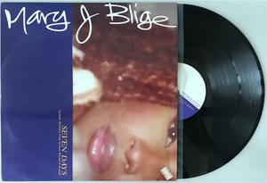 黑胶 | LP Mary J Blige Featuring George Benson – Seven Days