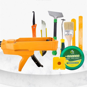 美缝工具胶枪套装专业全套瓷地砖专用清填缝神器家用套装压阴阳角