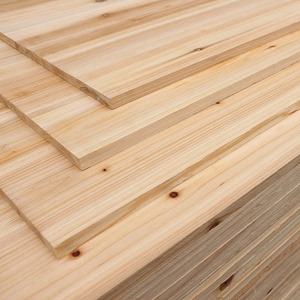 杉木直拼板家具衣柜板材实木拼插接板E0级香杉木指接板集成板环保