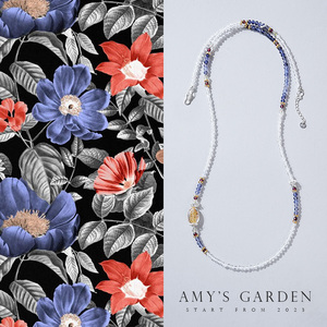 艾米花园Amy's Garden「无妄崖」白水晶项链女国风手链母亲节礼物