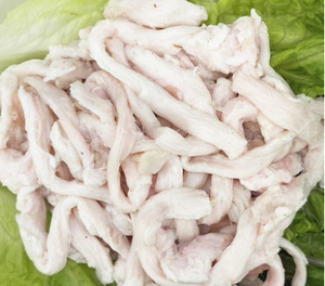 猪鼻筋半成品 新鲜冷冻 熟鼻筋 鼻梁筋 火锅烧烤食材 5斤包邮