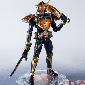 shf假面铠武橙子骑士铠甲傻橙战甲超人关节可动人偶手办模型蒙面