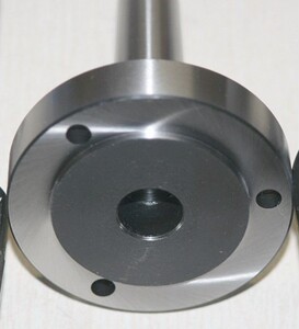 ms3三爪卡盘连接盘r8莫氏锥 法兰ms2 mt4 80 100 130 160 125 200