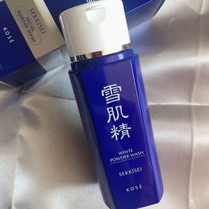 日本雪肌精洗颜粉