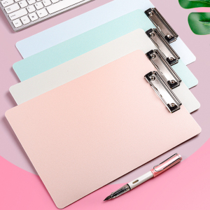 8041人付款淘宝金属a4不锈钢夹板304加厚文件板夹票据垫板办公酒店