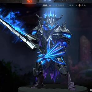 dota2 天陨旦 斯温 刚韧之志 斯文 sv sven 流浪剑客 剑风套 ti11