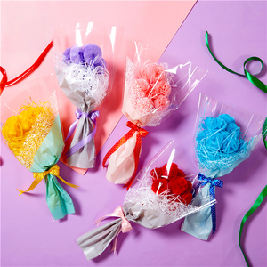 教师节实用毕业礼品礼物花束diy 幼儿园手工制作材料包送男女老师