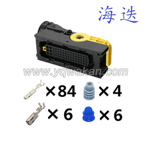 1-1418883-1适用于尿素泵电脑板DCU插头 玉柴 潍柴 三立 DCU插头